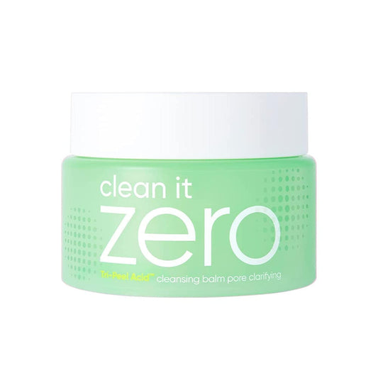 Banila Co clean it zero tri-peel acid cleansing balm pore clarifying