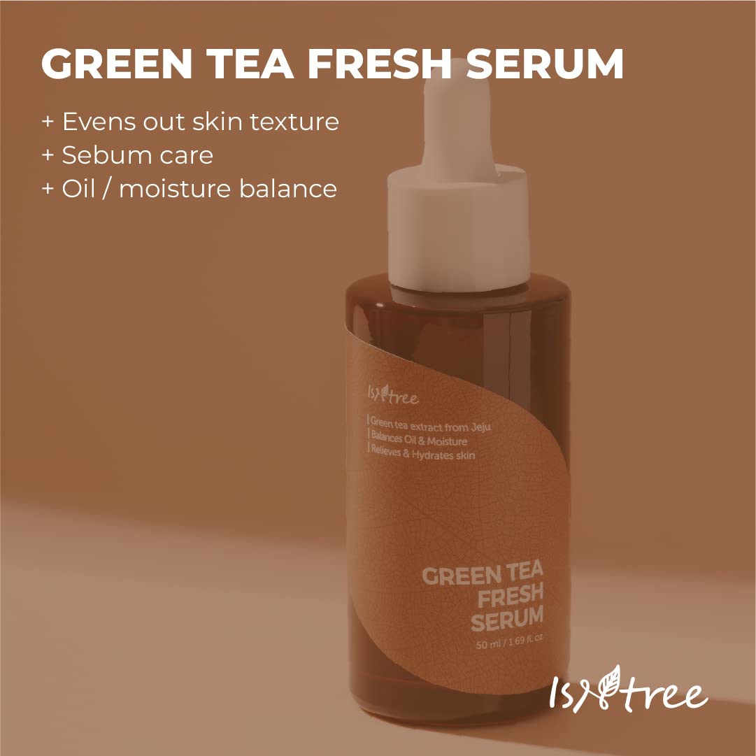 Isntree green tea fresh serum