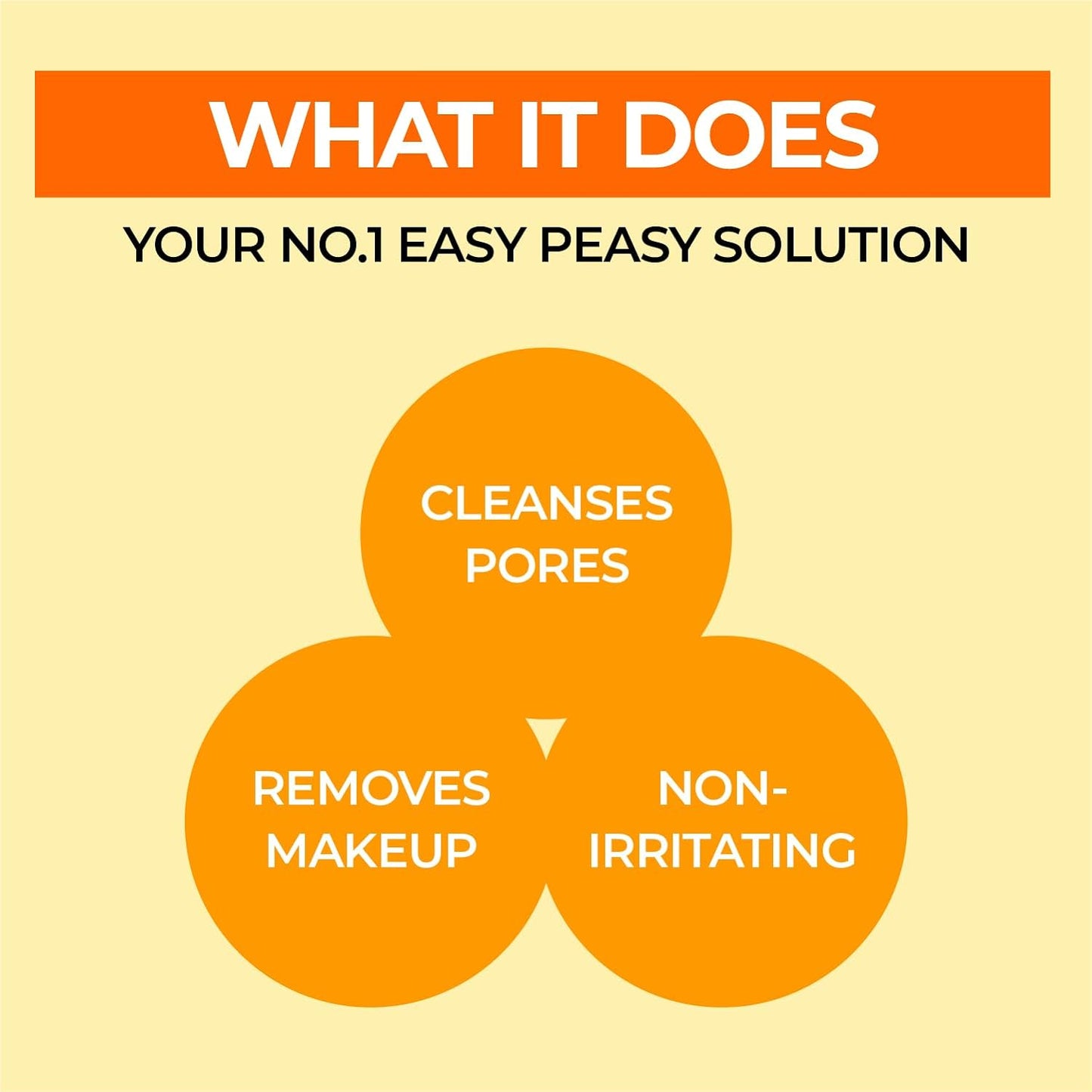 Numbuzin 1 easy peasy cleansing oil