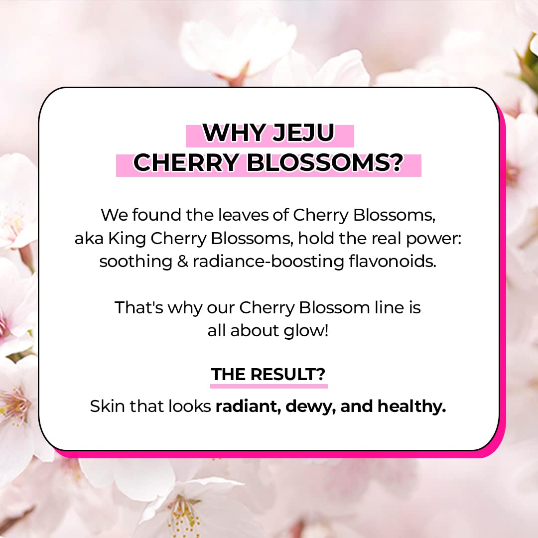 Innisfree Dewy Glow Jelly Cream with Jeju Cherry Blossom Facial Cream