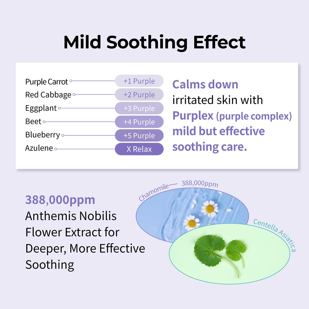 Numbuzin 1 Purple Complex Moisture Balancing Soothing Cream