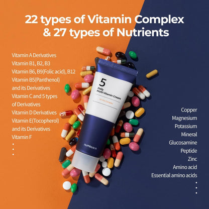 Numbuzin 5 Daily Multi-Vitamin Cream