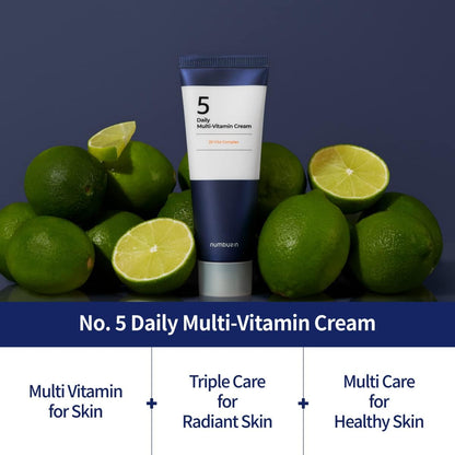 Numbuzin 5 Daily Multi-Vitamin Cream