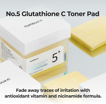 Numbuzin 5+ Vitamin-Niacinamide Concentrated Pad