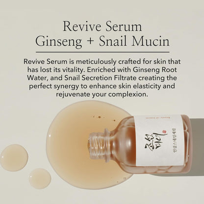 Beauty of Joseon revive serum ginseng + snail muein