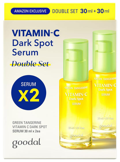 Goodal green tangerine vitamin C dark spot serum