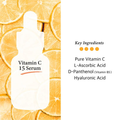 Cos De Baha vitamin C 15% ascorbic acid