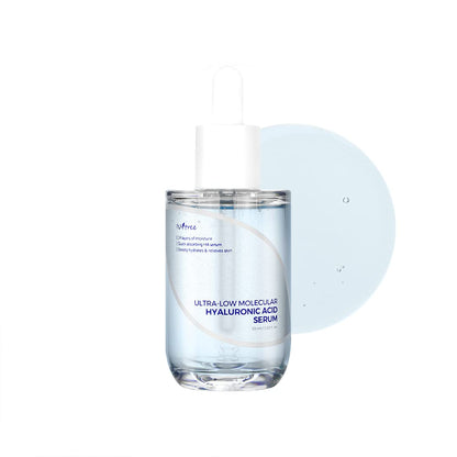 Isntree ultra-low molecular hyaluronic acid serum