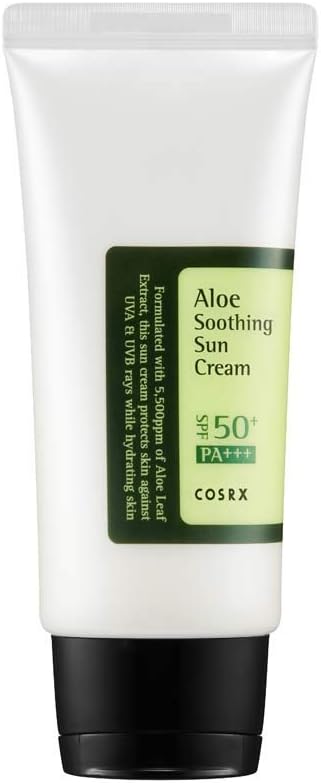 Cosrx Aloe Soothing Sun Cream SPF50+/ PA+++