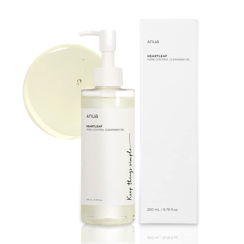 Anua heartleaf pore control cleansing oil