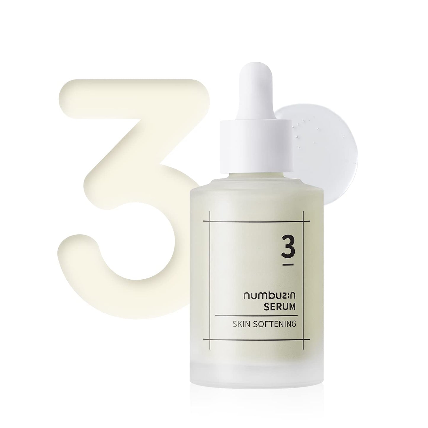 Numbuzin 3 serum skin softening