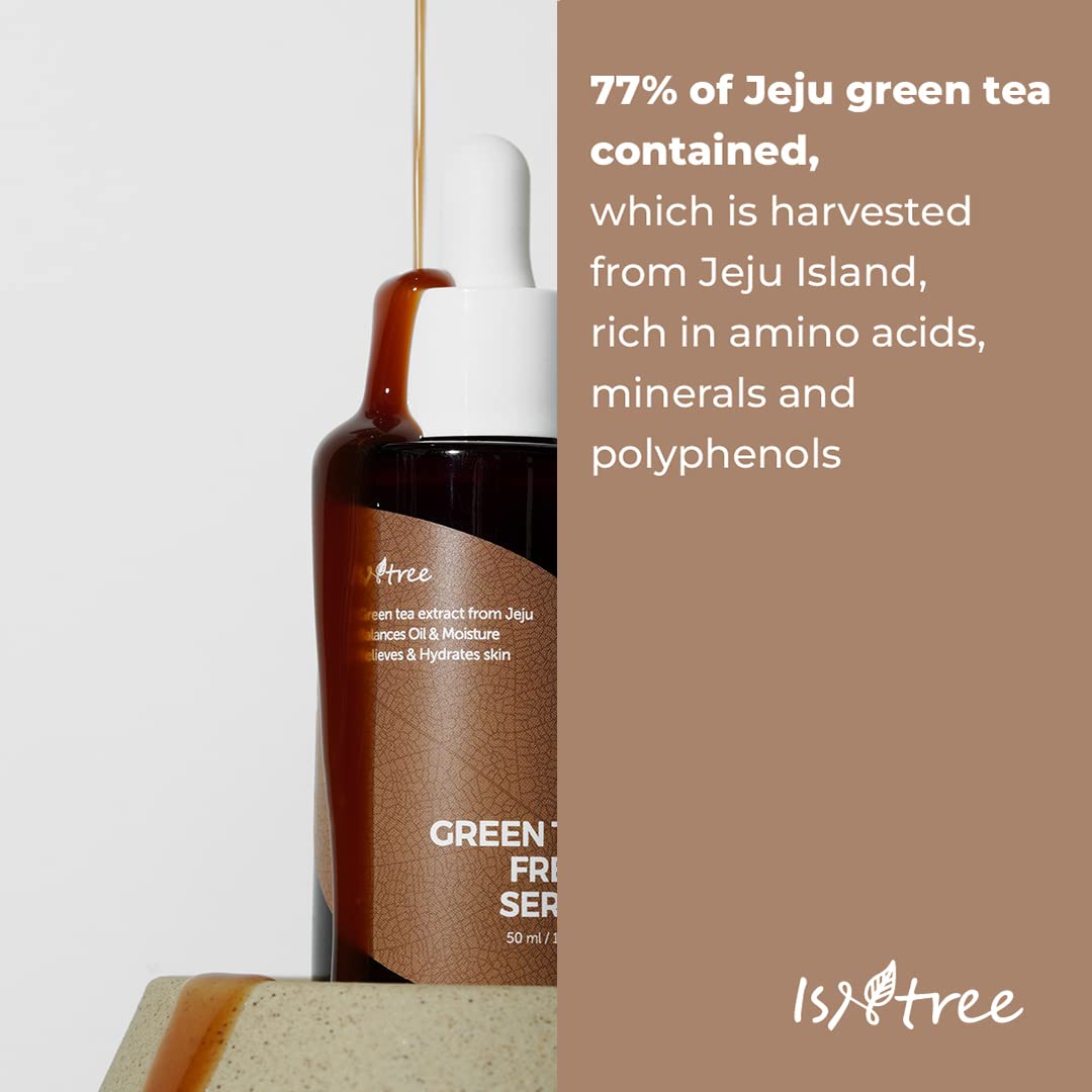 Isntree green tea fresh serum