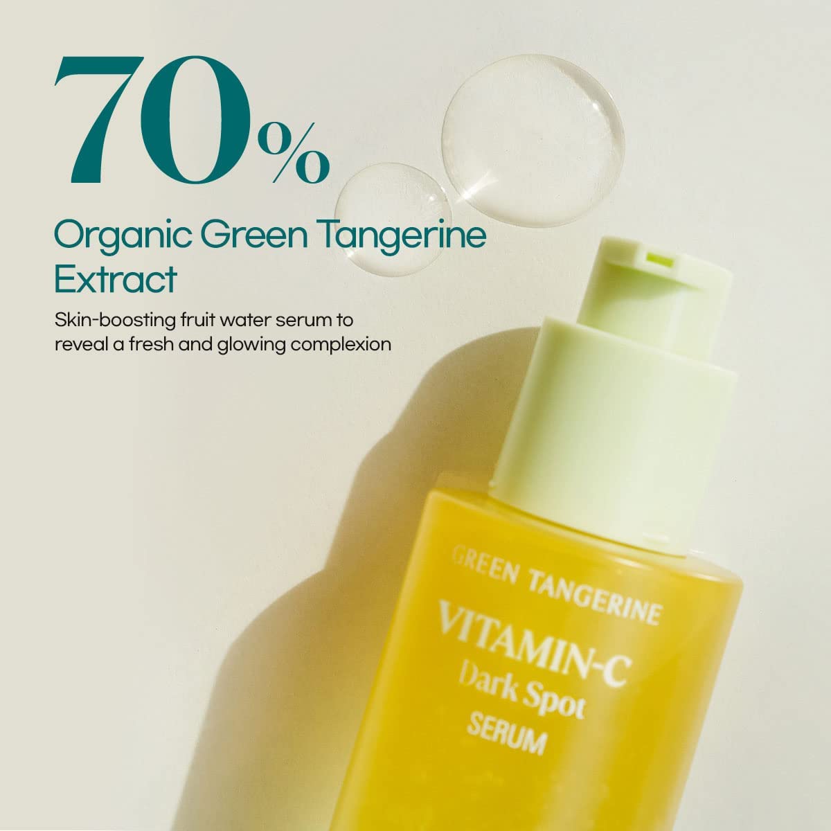 Goodal green tangerine vitamin C dark spot serum