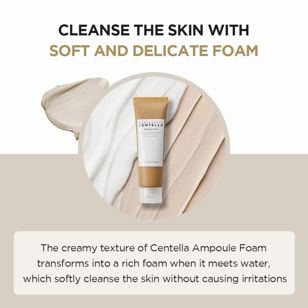 Skin 1004 madagascar centella ampoule foam