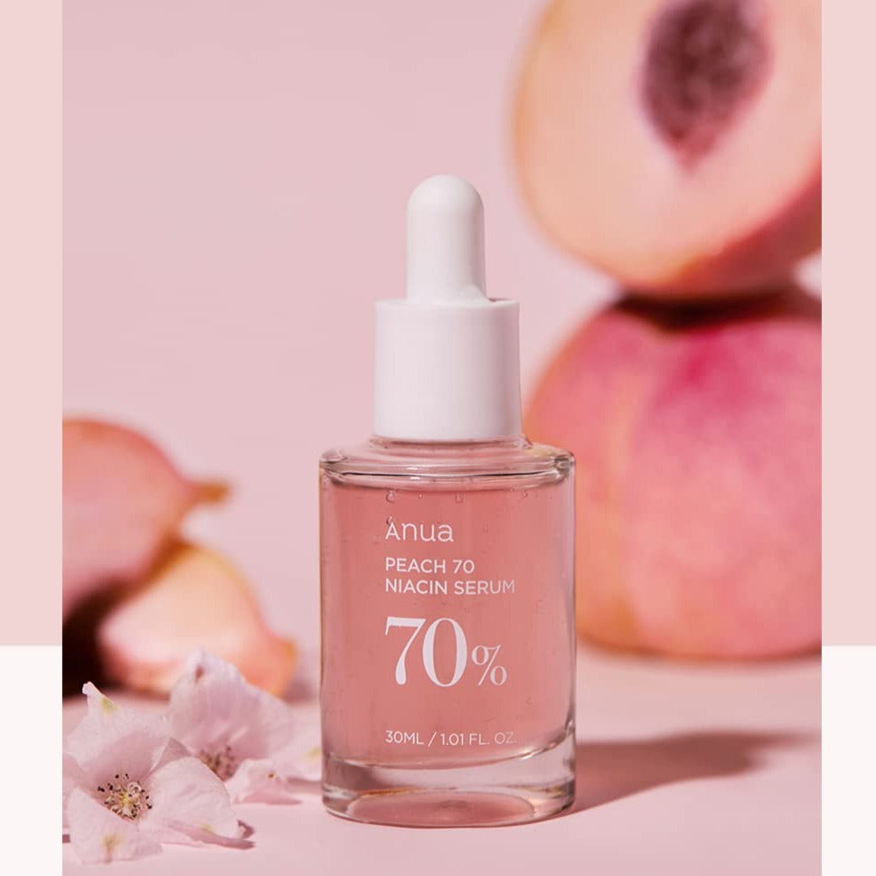 Anua peach 70 niacin serum