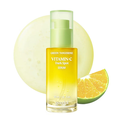 Goodal green tangerine vitamin C dark spot serum