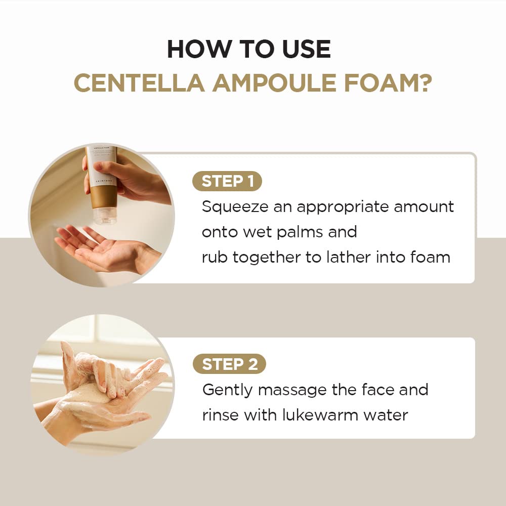 Skin 1004 madagascar centella ampoule foam