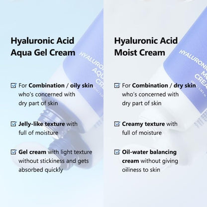 Isntree hyaluronic acid aqua gel cream