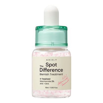 Axis-y the spot difference blemish treatment