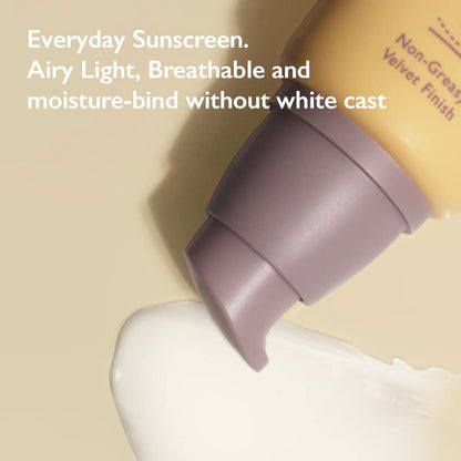 Haruharu wonder Black Rice Moisture Airyfit Daily Sunscreen SPF50+/PA+++ very high protection