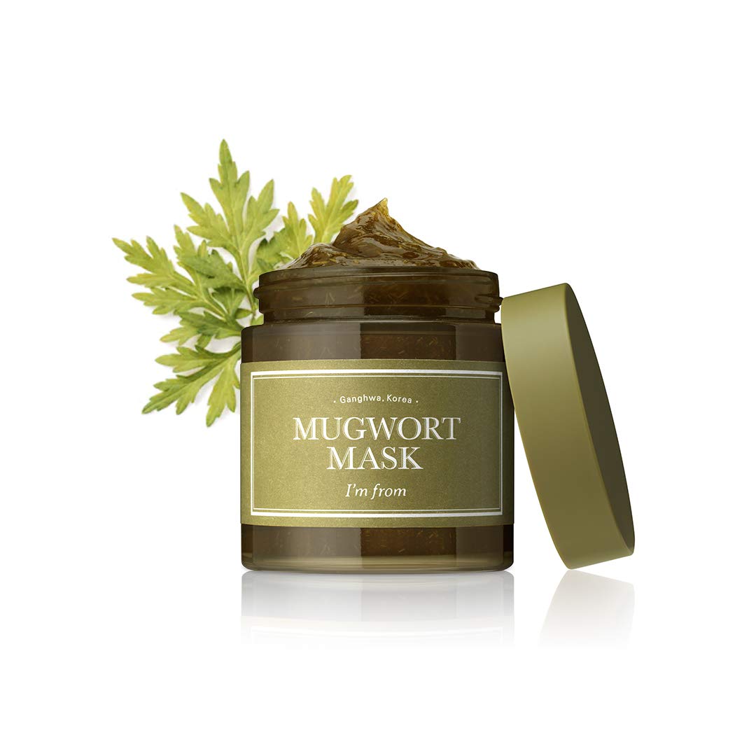 I'm From mugwort mask