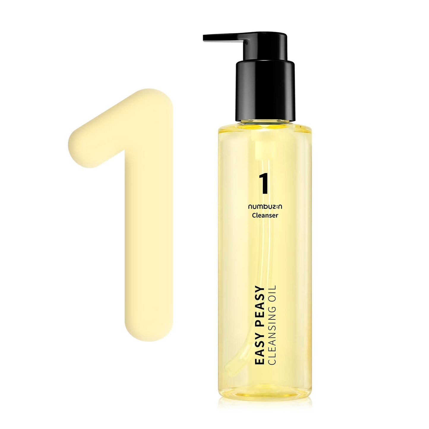 Numbuzin 1 easy peasy cleansing oil