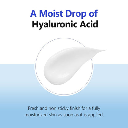 Isntree hyaluronic acid aqua gel cream