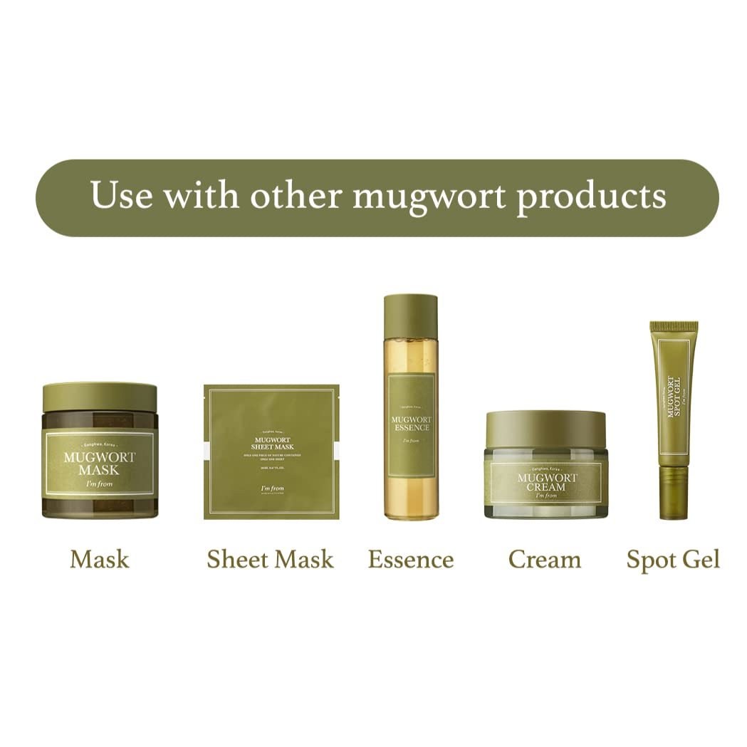 I'm From mugwort essence