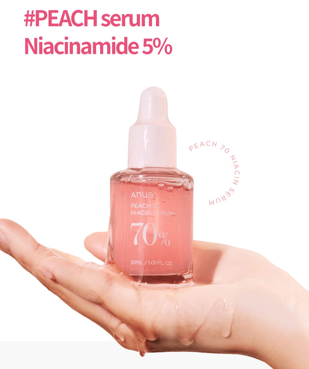 Anua peach 70 niacin serum