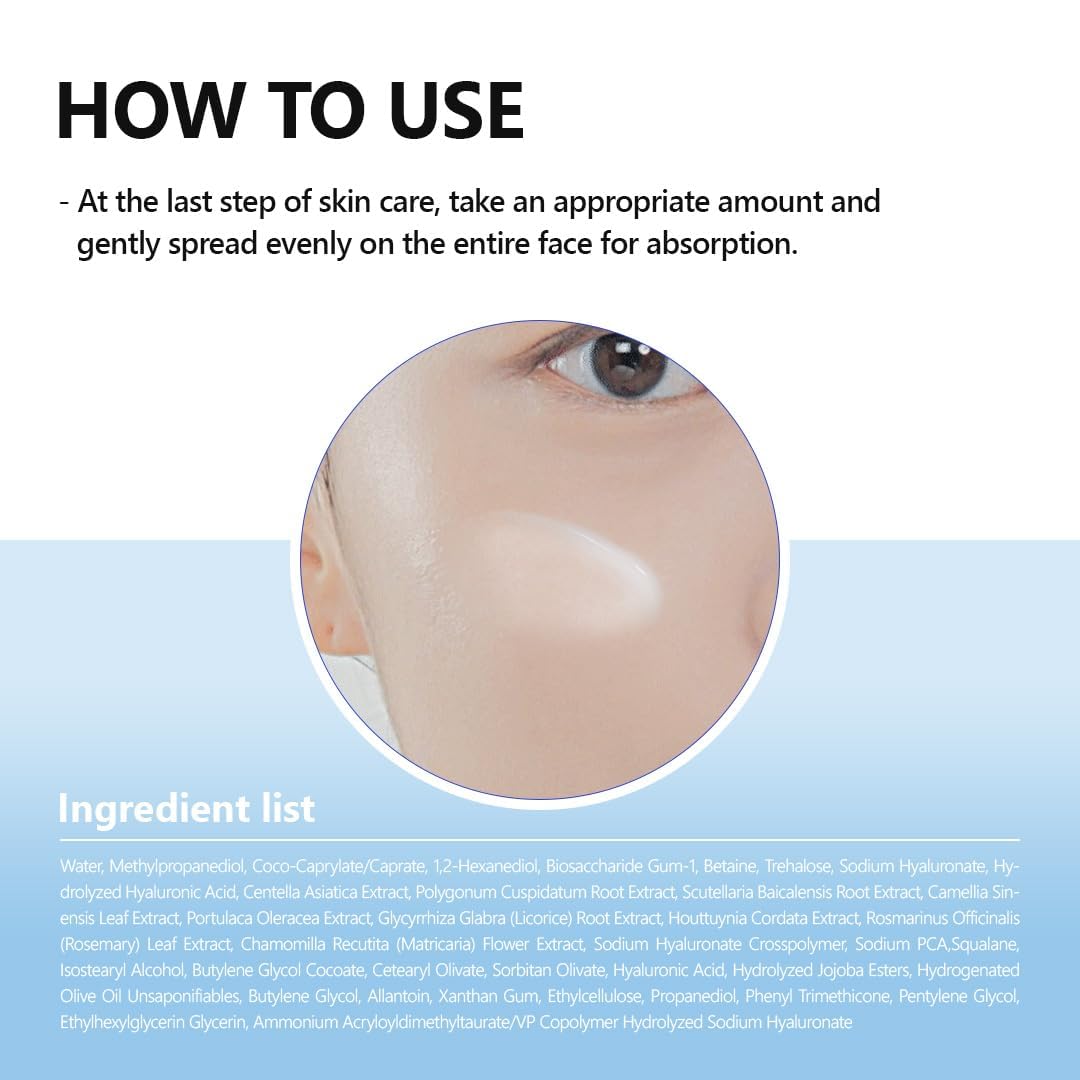 Isntree hyaluronic acid aqua gel cream