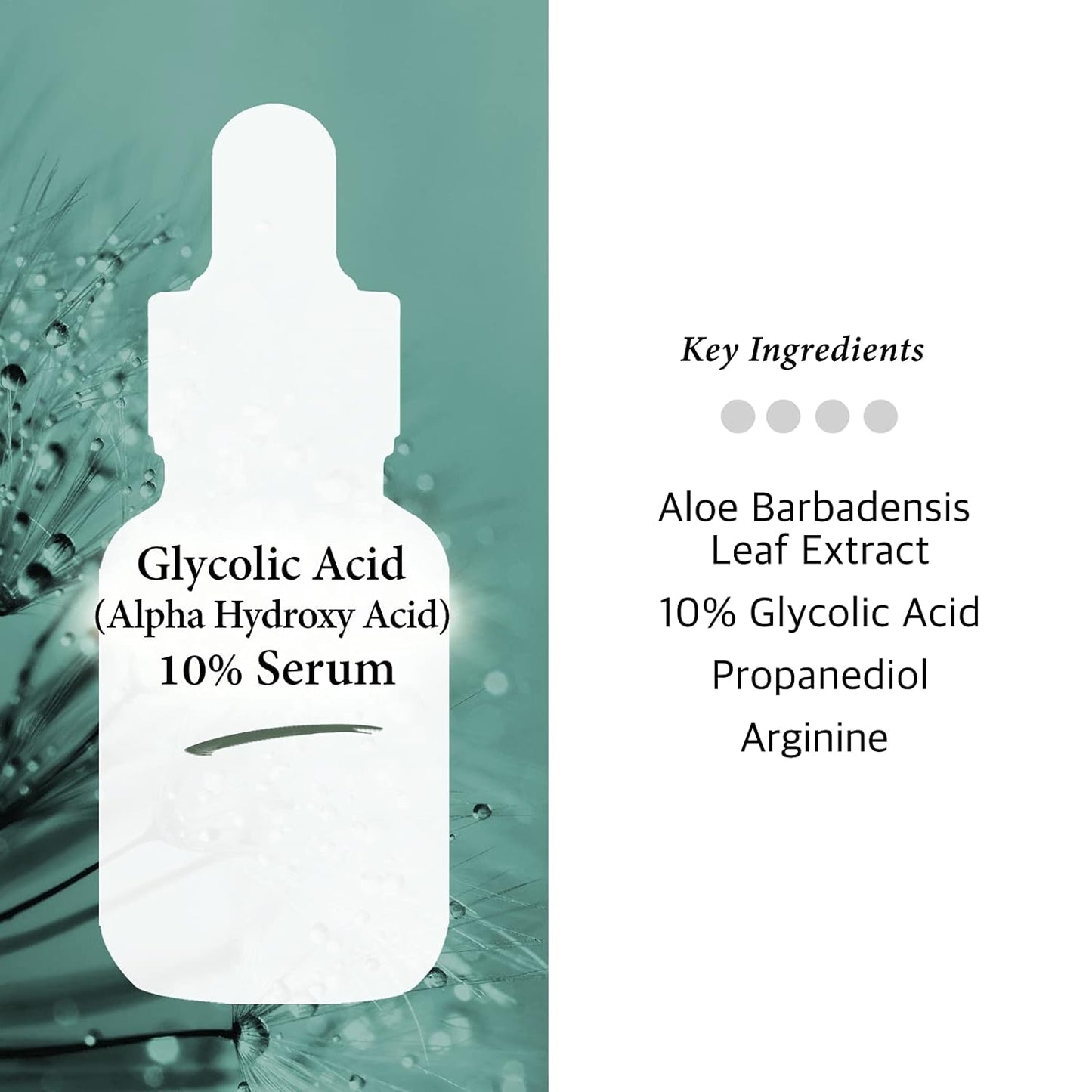 Cos De Baha glycolic acid 10 AHA serum