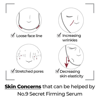 Numbuzin 9 serum secret firming