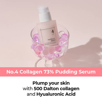 Numbuzin 4 serum collagen 73% pudding