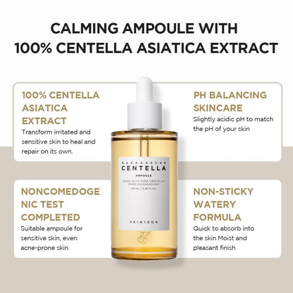 Skin 1004 madagascar centella ampoule