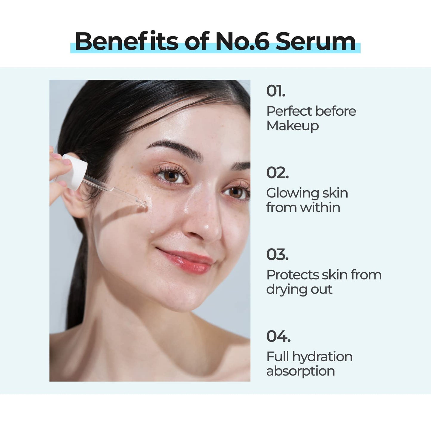 Numbuzin 6 serum deep sleep mask