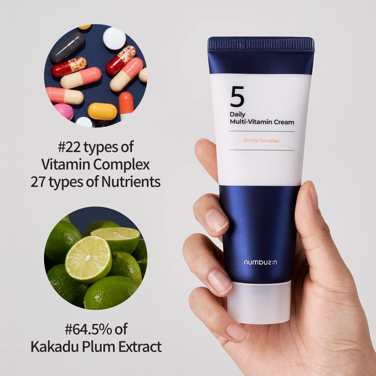 Numbuzin 5 Daily Multi-Vitamin Cream