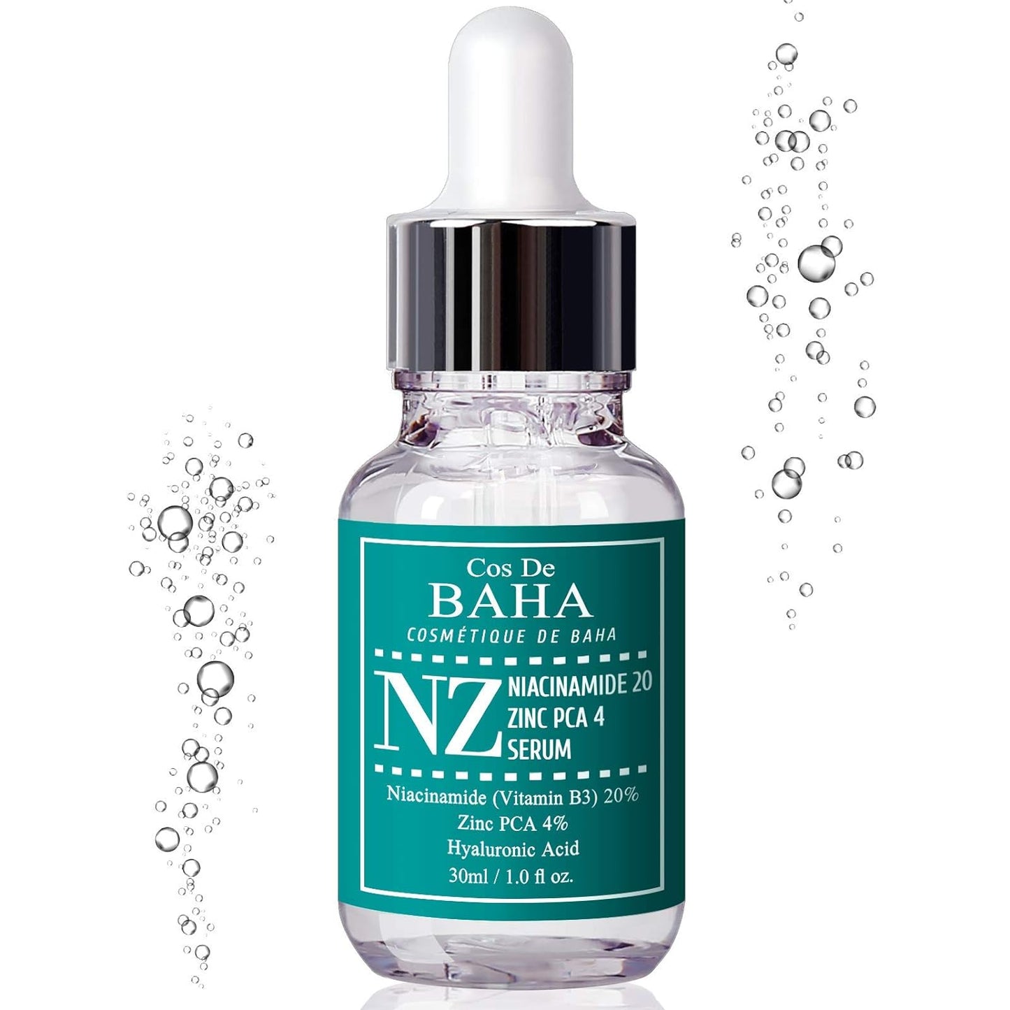 Cos De Baha niacinamide 20% zinc PCA 4%