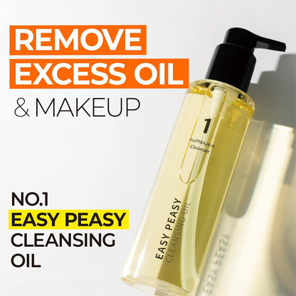 Numbuzin 1 easy peasy cleansing oil