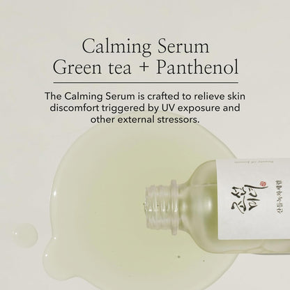 Beauty of Joseon calming serum green tea + panthenol