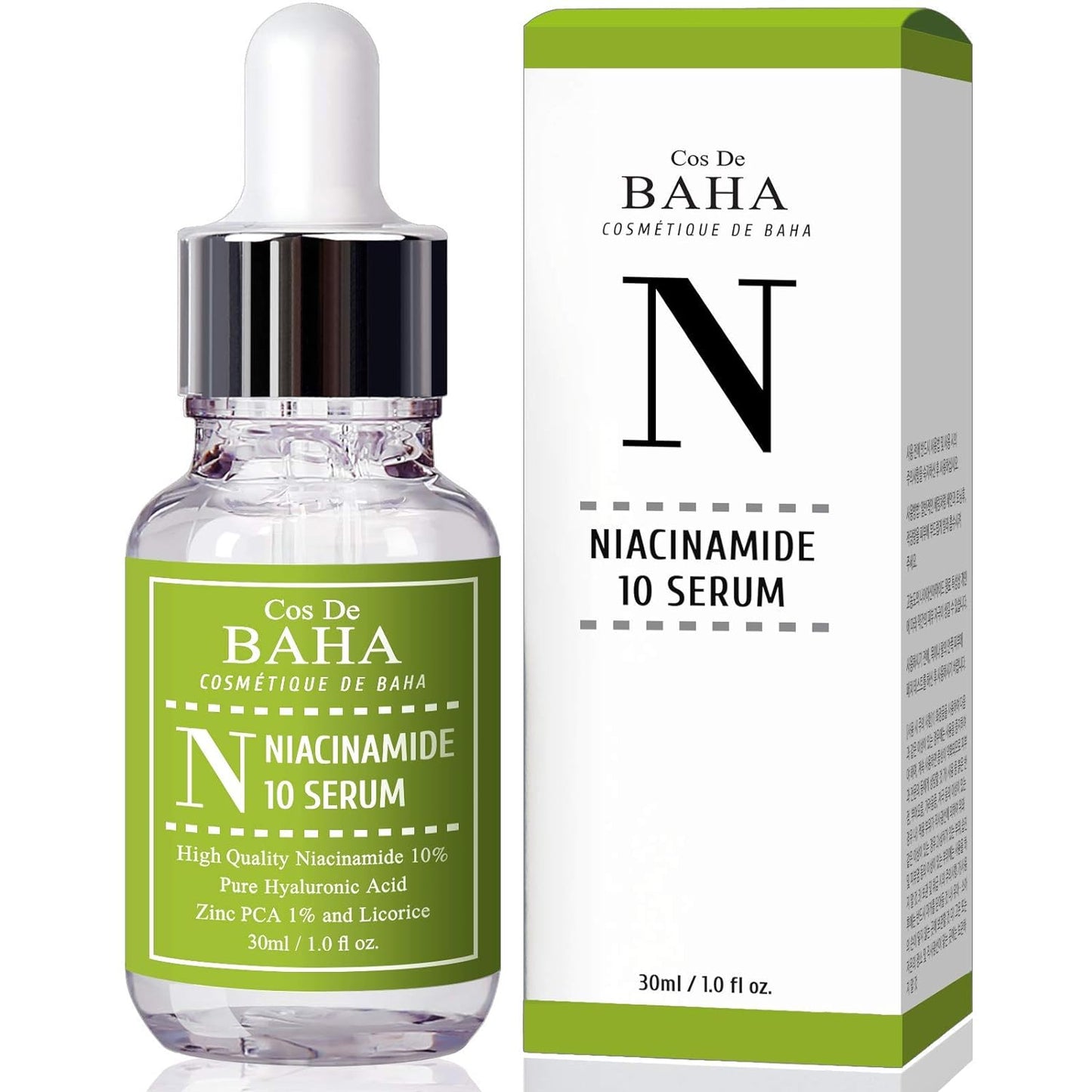 Cos De Baha niacinamide 10 serum