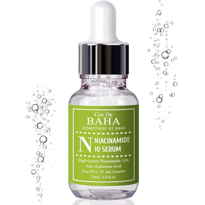 Cos De Baha niacinamide 10 serum