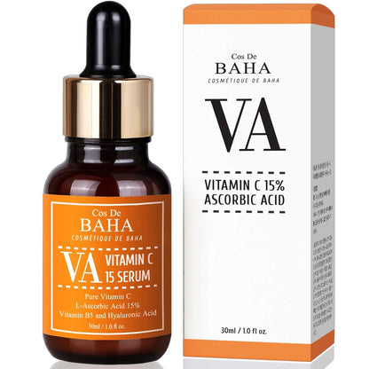 Cos De Baha vitamin C 15% ascorbic acid