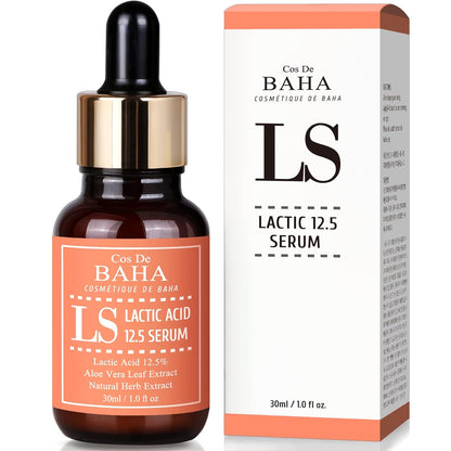 Cos De Baha lactic acid 12.5 serum