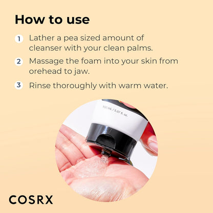 Cosrx Advanced Snail Mucin Gel Cleanser