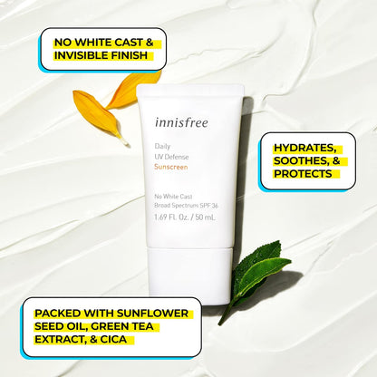 Innisfree Daily UV Defense Sunscreen