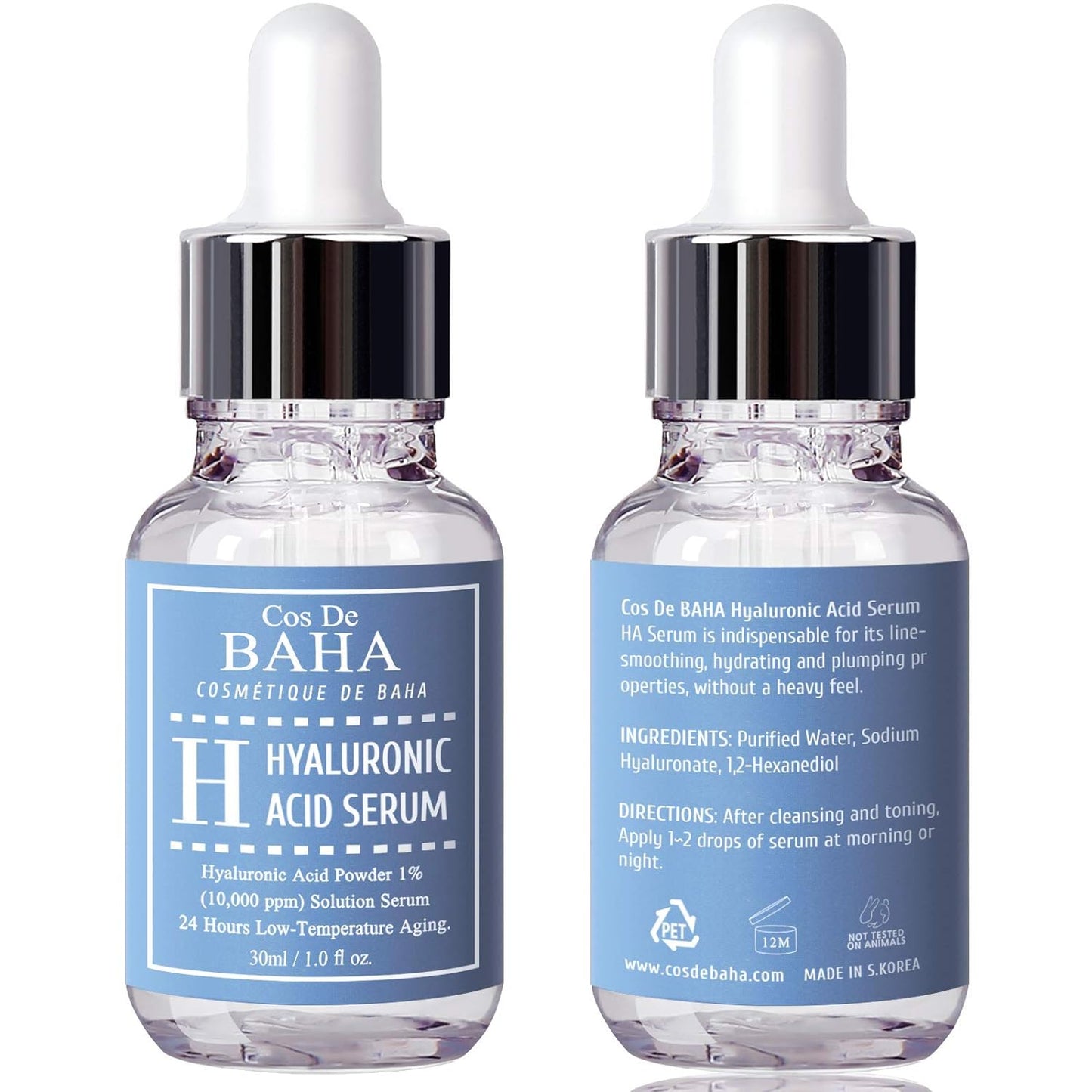 Cos De Baha hyaluronic acid serum