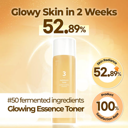 Numbuzin 3 Toner super glowing essence