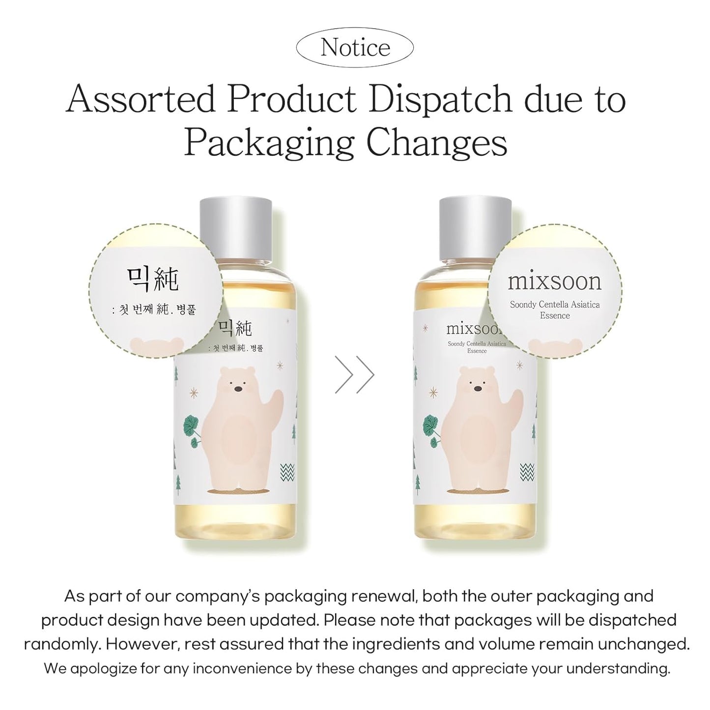 Mixsoon Soondy Centella Asiatica Essence