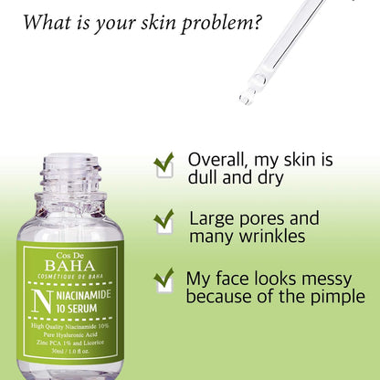 Cos De Baha niacinamide 10 serum