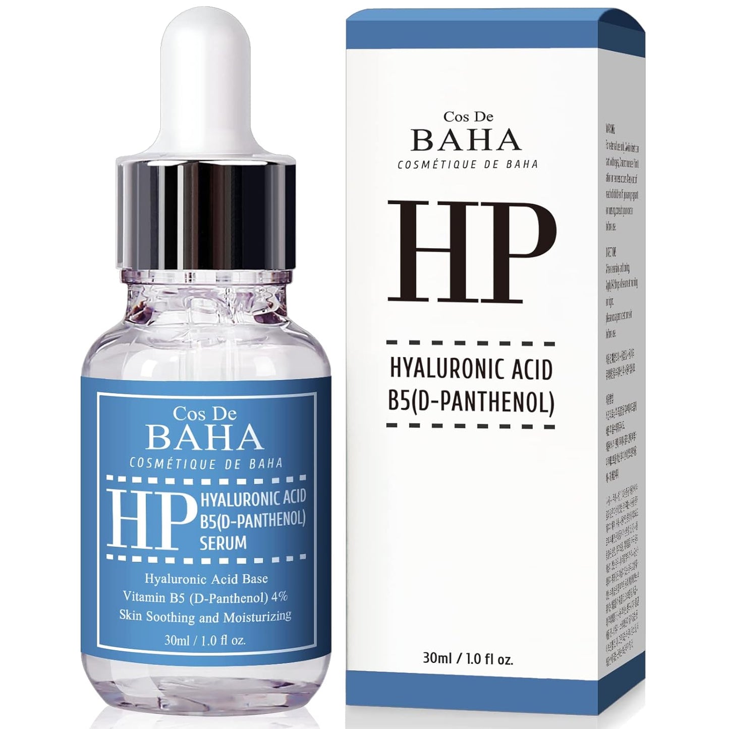 Cos De Baha hyaluronic acid B5 (D-panthenol)